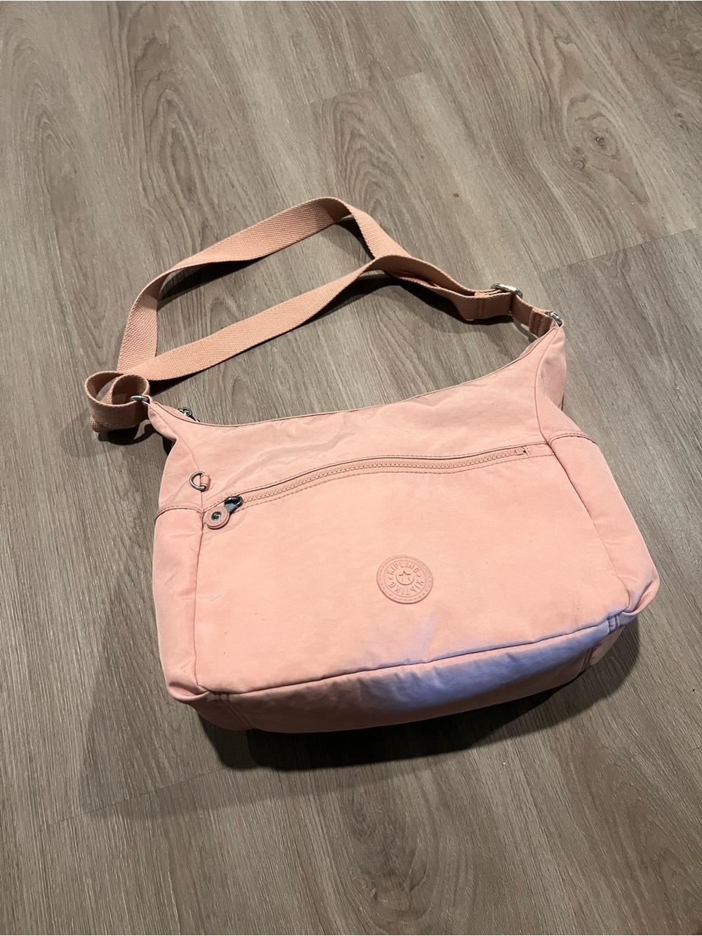 Kipling Blush Pink Crossbody Bag - Picture 6 of 13